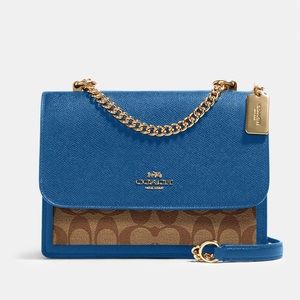 Coach Leather Klare Crossbody Bag